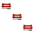 thumbnail image 4 of maskred ECX 1/12 RC RGT 136100 avec Pare-Chocs Arrière en Alliage d'Aluminium Pare-Chocs Arrière pour ECX 1/12 RC RGT 136100 en Alliage d'Aluminium Rouge 3Set, 4 of 6