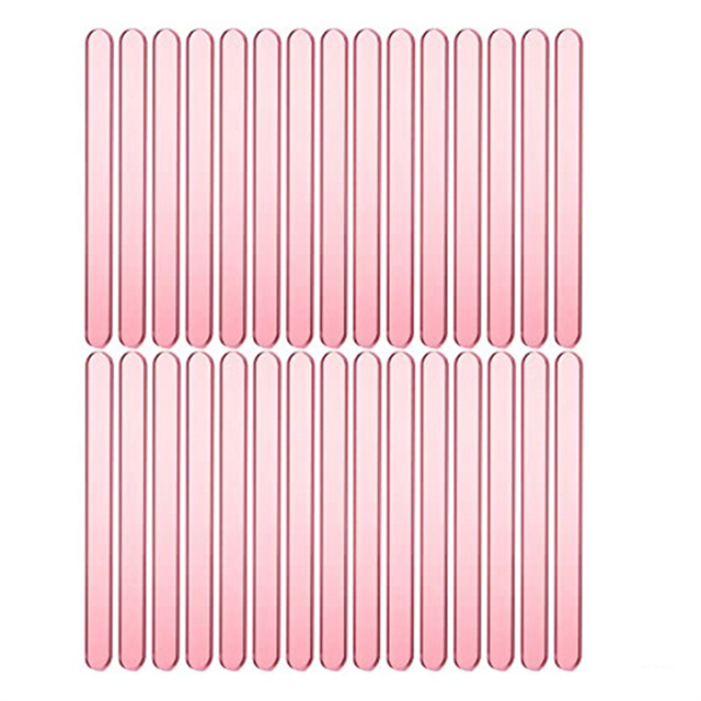 Acrylic Sticks Reusable Cakesicle Sticks Cake Ice Sticks Ice Cream Cakesicle Pop Mold for Home Cake Candy Party Craft E