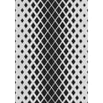 thumbnail image 1 of Ahgly Company Machine Washable Indoor Rectangle Transitional Gray Brown Area Rugs, 2' x 3', 1 of 7
