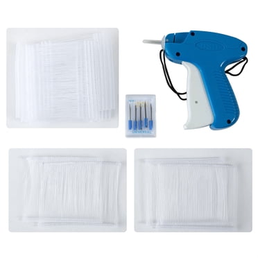 Under 10 Electrical Tools Quick Clothing Fixer Tagging for Clothing Tag with 5 Needles & 1000 Barbs Fasteners Tag for Clothes