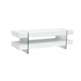 thumbnail image 1 of Kayden 59'' TV Stand, White, 1 of 2