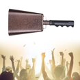 thumbnail image 4 of lionlar Cowbell Decorative Cheering Bell for Football Games Sport Events Graduations Coffee, 4 of 5