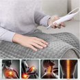 thumbnail image 3 of Binwennn Heating Pad For Back Shoulder Neck/Knee Leg And 6 Fast Heating Settings Auto Off Machine Washable Moist Dry Heat Options Extra Large Gritty Blanket Sofa Light Blanket Full Size Blanket Living, 3 of 7