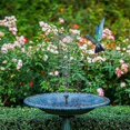 thumbnail image 5 of INF Water fountain solar powered 16 cm Black_Perfect Gift, 5 of 5