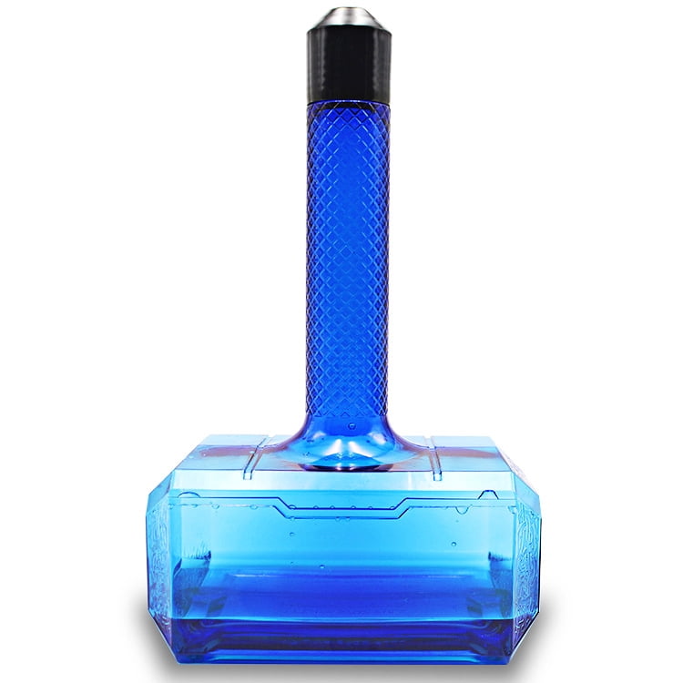 Zootealy 1.7L Water Bottle Hammer Shaped Water Jug Large Water Bottle Big Water Bottle with Long Handle Reusable Durable Bottle for Gym Sports Outdoor Travel