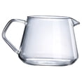thumbnail image 3 of yuksok Borosilicate Glass Coffee Pot Drip Coffee Pot Hot Pot Coffee Maker Reusable Heat 650ml, 3 of 9