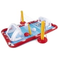 thumbnail image 1 of Intex 57147EP Action Sports Inflatable Multi Activity Water Filled Play Center, 1 of 10