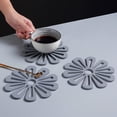 thumbnail image 3 of Non Slip Mat Thickened Tableware Table Mat Table Insulating Mat Non Scald Household Flower Non Slip Tea Cups Hot Tea Cup, 3 of 6