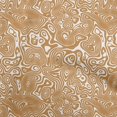 thumbnail image 1 of oneOone Georgette Viscose Brown Fabric Moire Craft Projects Decor Fabric Printed By The Yard 42 Inch Wide, 1 of 4