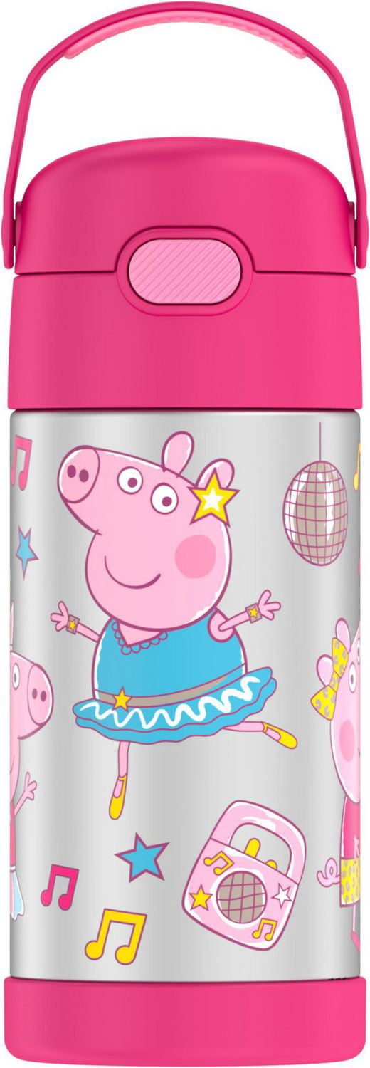 BOUTEILLE D'EAU ECOZEN SIPPER POUR ENFANTS 420 ML | PEPPA PIG