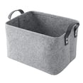 thumbnail image 2 of RXIRUCGD Organisateurs et Rangement pour la Maison Panier de Rangement Pliable pour Jouets avec Poignée en Corde de Coton, 2 of 6