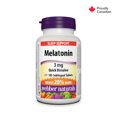 thumbnail image 1 of Webber Naturals® Melatonin Quick Dissolve, 3 mg, 1 of 9