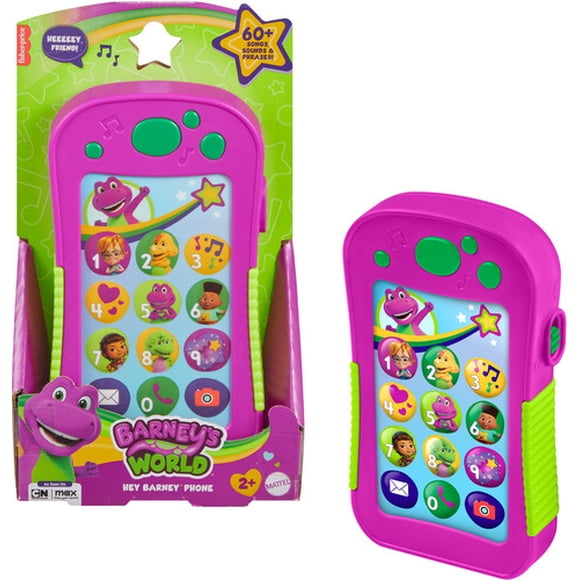 Fisher Price - Barney's World: Hey Barney Musical Phone