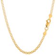 thumbnail image 1 of 14k Yellow Gold Mariner Link Chain Necklace, 3.2 mm, 22", 1 of 1