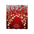 thumbnail image 1 of Transemion Rideau de Salle de Bain Déco Ensemble de Rideaux de Douche de Noël Antirouille Métal Boutonnière Application Rideau de Douche Seulement Salle de Bain, 1 of 6