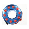 thumbnail image 4 of mmirethe Dive Reel Professional Safety High Density Rope Lightweight Tech Spool with Snap Hook Swimming Accessories Equipment Blue, 4 of 6
