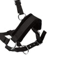 thumbnail image 4 of koolsoo Horse Halter Bridle Rein Equestrian Headstall Headcollar Horse Riding Protective Black M, 4 of 5
