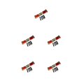thumbnail image 1 of Smilepp Aluminum Alloy Front Rear Servo Link For 1/18 Hobbico Dromida RC Car S Performance With Premium Aluminum Alloy Front red 5Set, 1 of 6