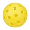 thumbnail image 3 of Vrorvz Ensemble de 4 Balles de Pickball de Précision à Performance Avancée, Balles en Plastique Durables avec 40 Trous Percés à la Machine pour Combinaison de Vol Équilibrée pour Terrains Extérieurs Approuvées Officiellement, 3 of 6