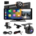 thumbnail image 1 of Maytalsory Portable 10.26Inch HD IPS Touchscreen Car Stereo Radio Monitor Car-play Wireless Android Auto Wireless Convenient 128GB, 1 of 6