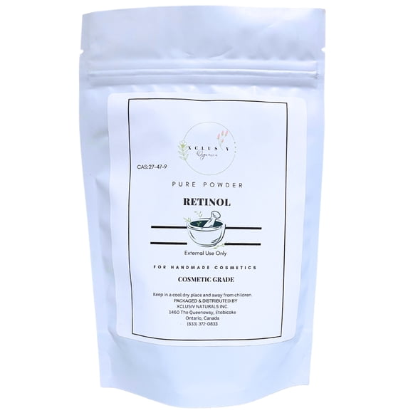 Xclusiv Organics Pure L-Ascorbic Acid (Vitamin C) Powder |Anti-Aging| Anti-oxidant 50g
