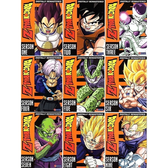 J&G Dragon Ball Z the Complete Uncut Series Season 1-9 Animation & Anime, Bird Studio (DVD)