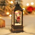 thumbnail image 5 of Christmas LED lantern Battery Operated LEDs Fairy Lamp Santa Claus Shaped Hanging Lighting for Christmas Party Garden Patio Landscape Backyard Decoration, 5 of 5