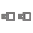 thumbnail image 1 of 2X Artist View Catcher Finder Tool Portable Viewfinder Gadget Artist View Finder for Gift,2 x View Finder,Gray, 1 of 6