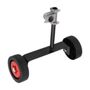Universal String Trimmer Grass Eater We ed Cutter Adjustable Support Wheels Set