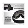 thumbnail image 2 of OutdoorMaster Lunettes de Ski OTG - Noir - Lentille Bleue, 2 of 2