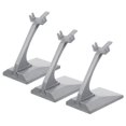 thumbnail image 4 of Support d'Exposition de Maquettes d'Avion 3 Pcs Plastique Gris pour Collectionneurs Usage à la Maison et en Magasin, 4 of 8