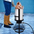 thumbnail image 2 of Ktaxon Friteuse d'Extérieur au Propane en Aluminium pour Frire/faire Bouillir la Dinde, Casserole 30 Qt, 2 of 8