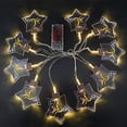 thumbnail image 2 of Ramadan Eid Mubarak LED String Lights  Castle Shaped Night Lights  Eid Ramadan Decor Home Islamic Decorative String Lights, 2 of 3
