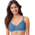 thumbnail image 1 of Hanes Womens X-Temp Foam Wirefree Bra, L, Magical Blue Heather, 1 of 1