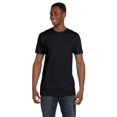 thumbnail image 1 of Hanes T-Shirt à Col Ras du Cou en Coton Ringspun Nano-T pour Hommes, Style 4980, 1 of 1