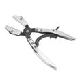 thumbnail image 2 of Line Pinch Off Plier, Ratcheting Hose Pinch Off Plier Professional High Efficiency Damage Free  For Radiator Brake System 8in / 20.3cm, 2 of 8