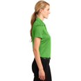 thumbnail image 3 of Sport-Tek Ladies Heather Contender Polo, Turf Green Heather, XX-Large, 3 of 4