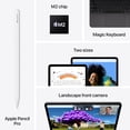 thumbnail image 3 of Restored Apple iPad Air 13″ 128 GB M2 6th Generation Space Gray - Open Box, 3 of 4