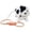 Noir, variante sur TIELUTT Jouet Électronique Chien Course et Aboiements Jouet Interactif Doux Jouet Chien Chat Parlant pour Enfants Petites Personnes pour Enfants Dérouler Poules Boîtes de Nidification pour Pondre Oeufs Petit Pâques pour Enfants Tout-Petit Pâques