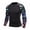 Type C, variant on RUNQHUI Men's Long Sleeve Rash Guard Shirt Swimwear UV UPF 50+ Protection Swim Shirt Wetsuit Tops Type A XL
