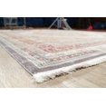 thumbnail image 4 of Tapis Beige Traditionnel à Motif Floral Oriental Turc Vieilli, 4 of 5