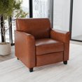 thumbnail image 4 of Fauteuil en cuir cognac de la série HERCULES Diplomat, 4 of 9