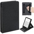 thumbnail image 3 of YSTIANN Case for 5th-10th Gen, Flip Stand Cover with Auto Wake/Sleep for 6" Models (2012-2018) - Multi-Angle Viewing & Dual Hand Straps for Hands-Free Reading, Navy Blue WJ85-4629, 3 of 6