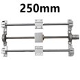 thumbnail image 1 of Horizontal 150/250/350Mm T8 Dual Screw Rod Linear Rail Support Guide Set, 1 of 10