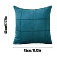 thumbnail image 3 of TACILIP Pillow Covers, Brushed Pillowcase Line Back Cushion Pillow Case for Sofa Bedroom, 3 of 6