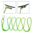 thumbnail image 1 of s Mooring Rope Docking Lines Braided with Hook High Performance Boat Accessories Boat Cords Dock Line for Water Sports Canoe Boating 15ft, 1 of 10