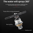 thumbnail image 2 of Amdohai Bar Washer Bar Built-in Automatic Faucets Bar Pitcher Rinser Automatic Washing Cup Machine Tap, 2 of 8