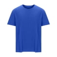 thumbnail image 1 of Timegard Chandails pour Hommes Grande Taille Col Ras du Cou Sans Manches Coupe Ajustée T-Shirt Confortable Décontracté d'Entraînement Camisole, 1 of 4
