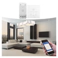 thumbnail image 3 of Interrupteur WiFi Compatible, Interrupteur Tactile Mural Intelligent, Interrupteur WiFi Standard pour Interrupteur Tactile Léger, Télécommande, Minuterie, Fiable et Fiable, 3 of 5