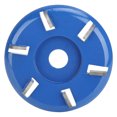 thumbnail image 3 of Wood Carving Disc, Wear Resistance Woodworking Tool, 6-Teeth For Wood Carving Coffee Table Arc Blade, 3 of 8